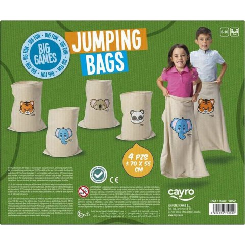 Gra Zręcznościowa Cayro Jumping bags 4 Części