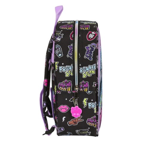 Plecak szkolny Monster High Creep Czarny 22 x 27 x 10 cm