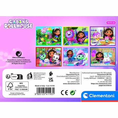 Puzzle dla dzieci Gabby's Dollhouse