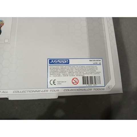 Pistolet na strzałki X-Shot Sonic Skins 60 x 30 cm