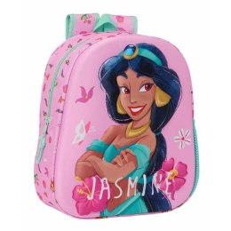 Plecak szkolny 3D Aladin Jasmine 27 x 33 x 10 cm