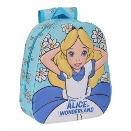 Plecak szkolny 3D Clásicos Disney Alice in Wonderland 27 x 33 x 10 cm