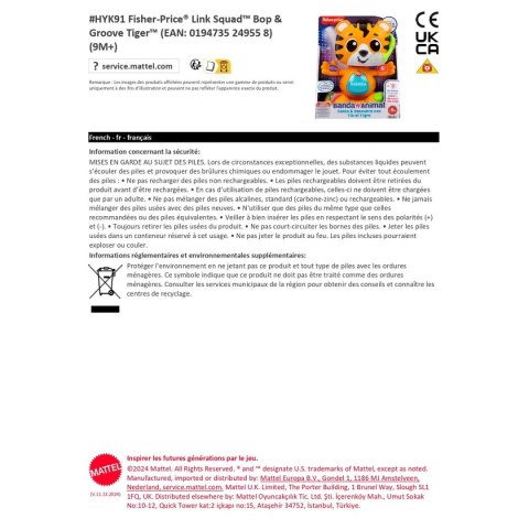 Zabawka Muzyczna Fisher-Price