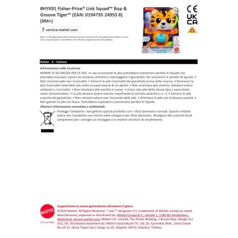 Zabawka Muzyczna Fisher-Price