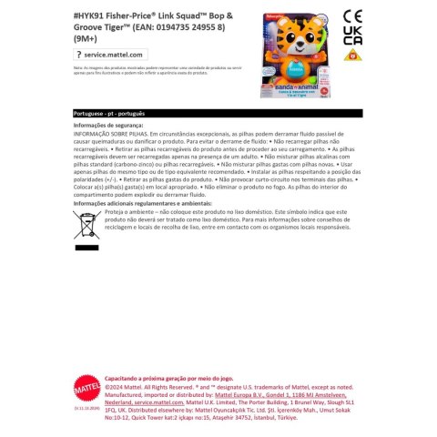 Zabawka Muzyczna Fisher-Price