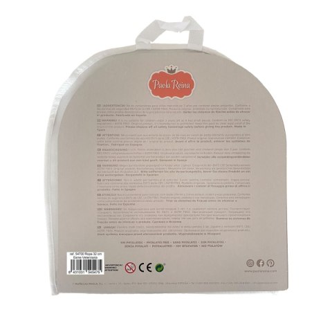 Ubrania dla lalek Paola Reina Esme 32 cm Weterynarz