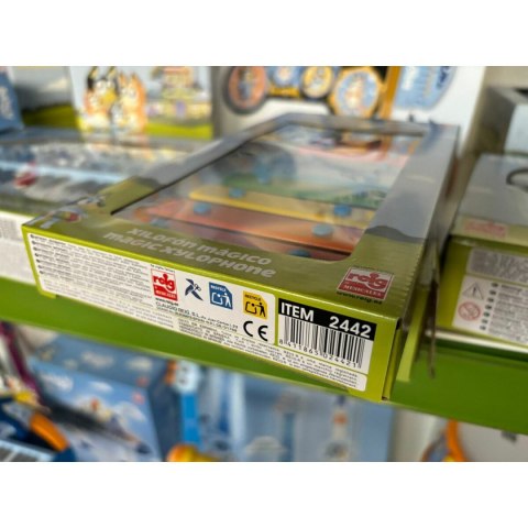 Ksylofon Reig Bluey Plastikowy