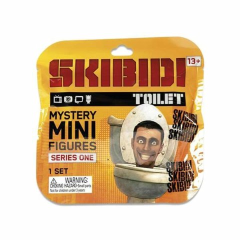 Figurki Superbohaterów Skibidi Toilet Mini Mystery