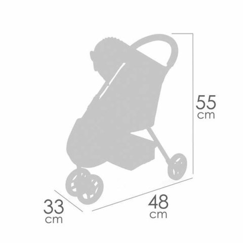 Krzesełko dla Lalek Decuevas 50 cm