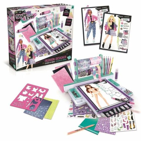 Zabawa Edukacyjna Canal Toys Designer Studio