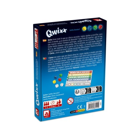 Zabawa Edukacyjna Fournier Qwixx