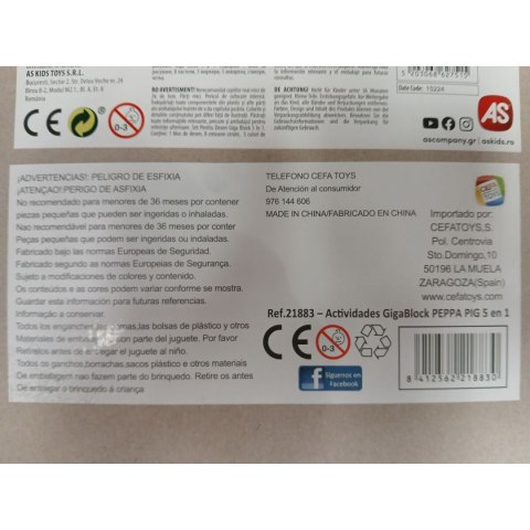 Zestaw do rysowania Peppa Pig