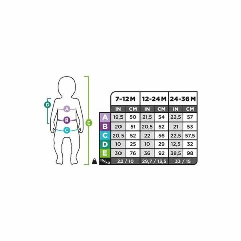 Kostium dla Niemowląt My Other Me Elf 24-36 miesięcy