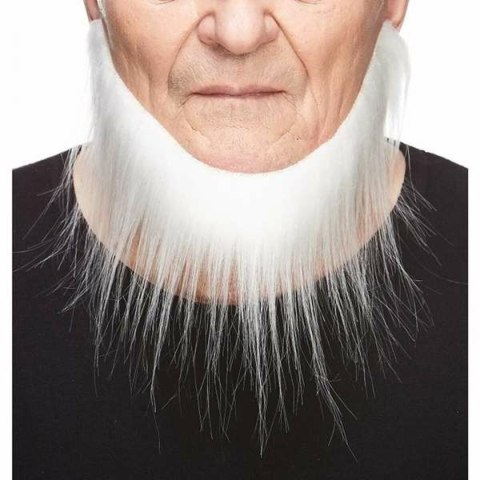 Sztuczna broda My Other Me Biały