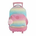 Torba szkolna z kółkami Toybags Blin Blin Gradient Pink