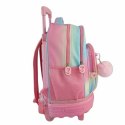 Torba szkolna z kółkami Toybags Blin Blin Gradient Pink