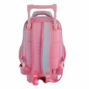 Torba szkolna z kółkami Toybags Blin Blin Gradient Pink
