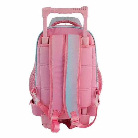 Torba szkolna z kółkami Toybags Blin Blin Gradient Pink