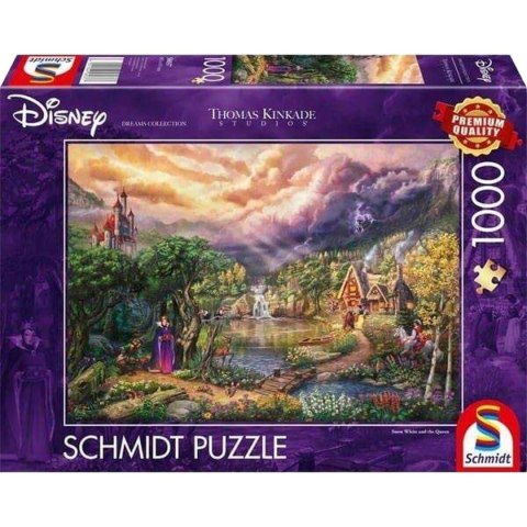 Układanka puzzle Disney 1000 Części