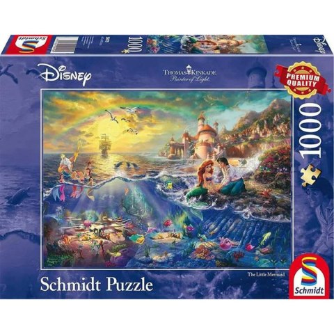 Układanka puzzle Disney 1000 Części
