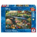 Układanka puzzle Disney 1000 Części