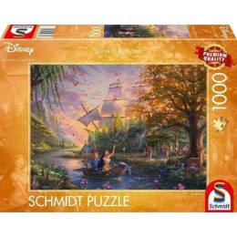 Układanka puzzle Disney 1000 Części