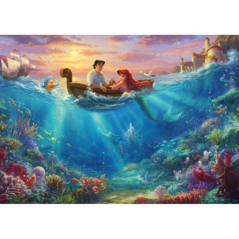 Układanka puzzle Disney 500 Części