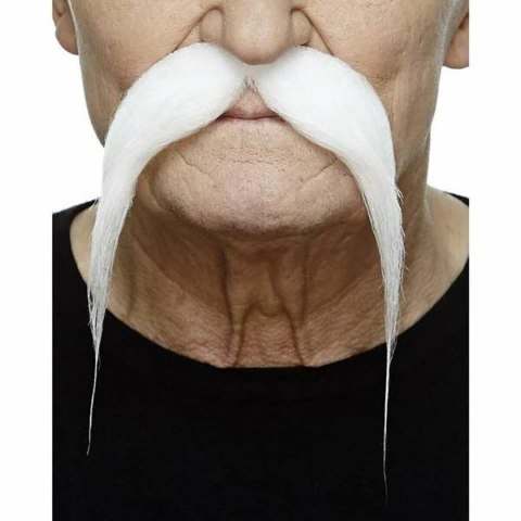 Wąsy My Other Me Biały