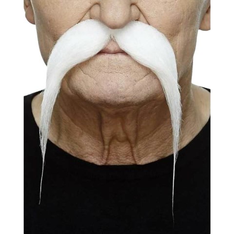 Wąsy My Other Me Biały