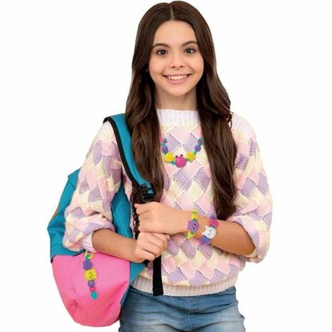 Zestaw do Tworzenia Bransoletek i Naszyjników Bizak Super Squeeze