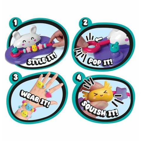 Zestaw do Tworzenia Bransoletek i Naszyjników Bizak Super Squeeze