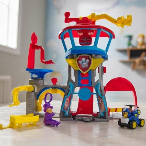 Figurki Superbohaterów Spin Master Wielokolorowy (4 Części)