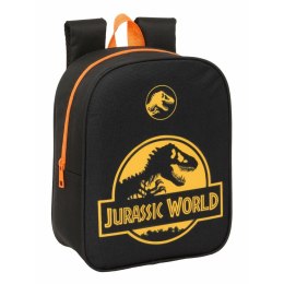 Plecak szkolny Jurassic World Czarny 22 x 27 x 10 cm