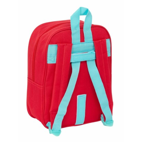 Plecak szkolny Mickey Mouse Niebieski Czerwony 22 x 27 x 10 cm