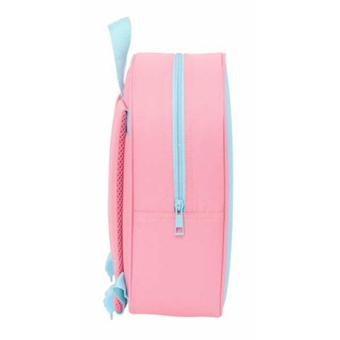 Plecak szkolny Peppa Pig Niebieski Różowy 22 x 27 x 10 cm