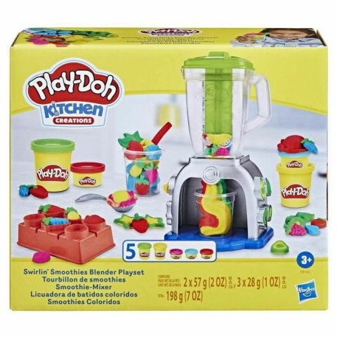 Zabawa z Plasteliną Hasbro Kitchen Kolor Zielony Wielokolorowy