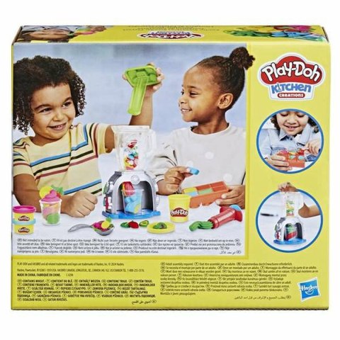 Zabawa z Plasteliną Hasbro Kitchen Kolor Zielony Wielokolorowy