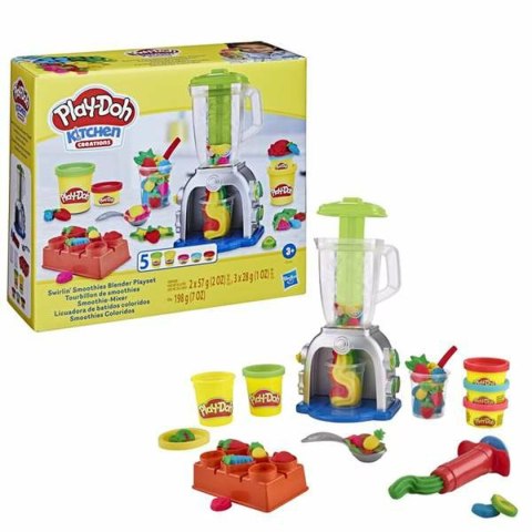 Zabawa z Plasteliną Hasbro Kitchen Kolor Zielony Wielokolorowy