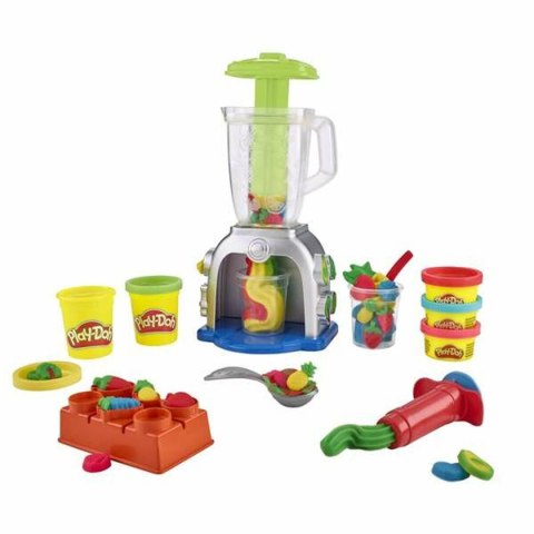 Zabawa z Plasteliną Hasbro Kitchen Kolor Zielony Wielokolorowy