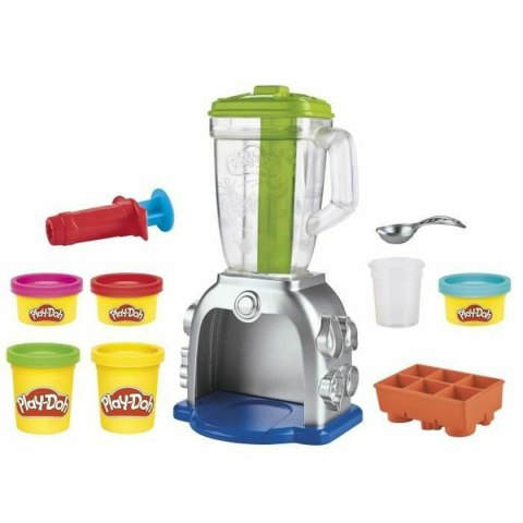 Zabawa z Plasteliną Hasbro Kitchen Kolor Zielony Wielokolorowy