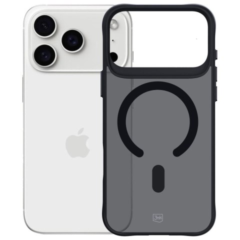 Etui 3MK Smoke MagCase do Apple iPhone 17 Pro Max