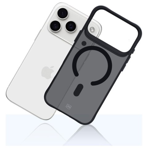 Etui 3MK Smoke MagCase do Apple iPhone 17 Pro Max