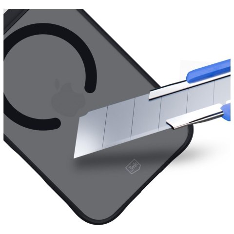 Etui 3MK Smoke MagCase do Apple iPhone 17 Pro