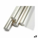Papier Prezentowy Przezroczysty 0.,62 x 25 m (9 Sztuk)