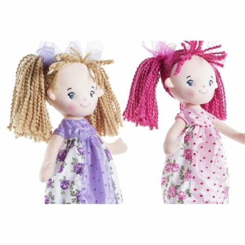 Szmaciana Lalka DKD Home Decor (20 x 8 x 30 cm) (2 Sztuk)