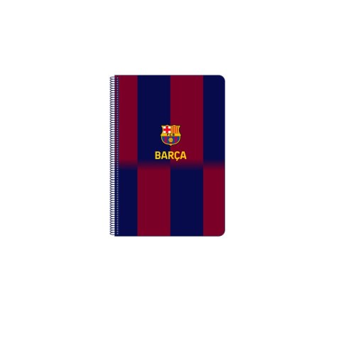 Księga Pierścieni F.C. Barcelona Niebieski Kasztanowy A4 80 Kartki