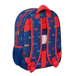 Plecak szkolny PJ Masks Ready Granatowy 26 x 34 x 11 cm
