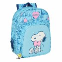 Plecak szkolny Snoopy Love Jasnoniebieski 26 x 34 x 11 cm