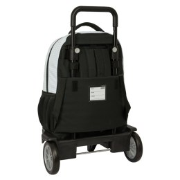 Torba szkolna z kółkami Real Madrid C.F. 24/25 Biały Szary 33 x 45 x 22 cm