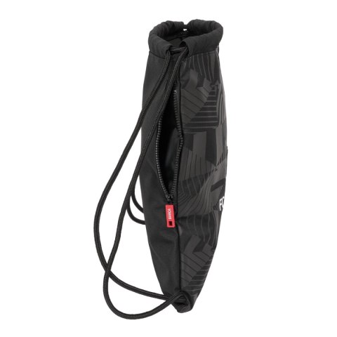 Worek na buty ze sznurkami F.C. Barcelona Black Czarny 35 x 40 x 1 cm